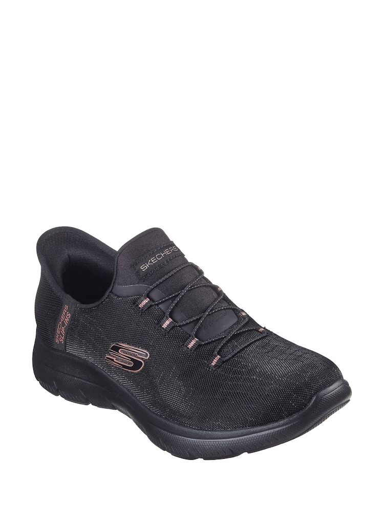 שחור - Skechers נעליים ללא רכיסה, דגם Summits Classy Night - תמונה 2 מתוך 2 שחור - Skechers נעליים ללא רכיסה, דגם Summits Classy Night - תמונה 2 מתוך 2
