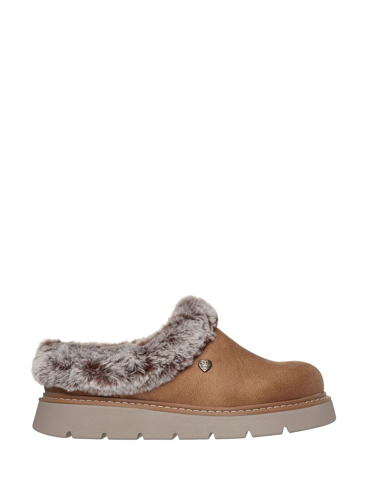 Braun - Skechers – Keepsakes Lite Cozy Blend – Hausschuhe - Bild 1 von 3