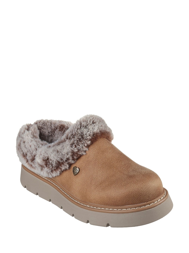 Braun - Skechers – Keepsakes Lite Cozy Blend – Hausschuhe - Bild 2 von 3