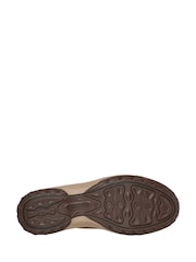 بني - Skechers Black Reggae Fest 2.0 Guiding Slip In Wide Fit Shoes - صورة 5 من 5