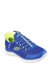 Skechers Blue Summits High Range Trainers - Image 2 of 3