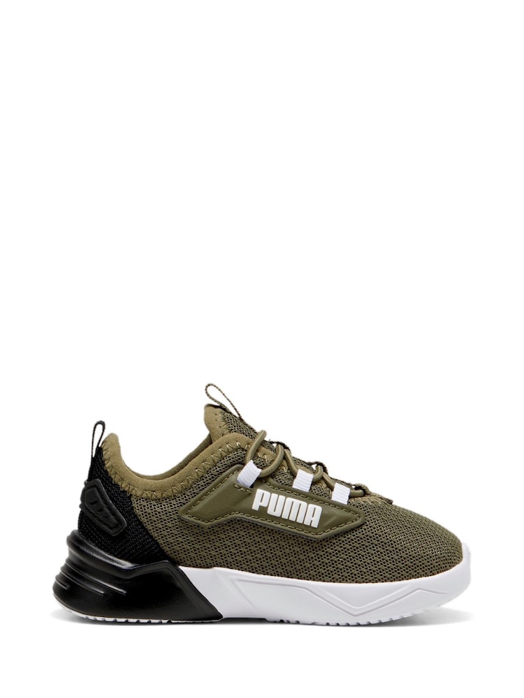Puma Green Retaliate 3 Baby Unisex Running Shoes - Image 1 of 6