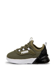 Puma Green Retaliate 3 Baby Unisex Running Shoes - Image 2 of 6
