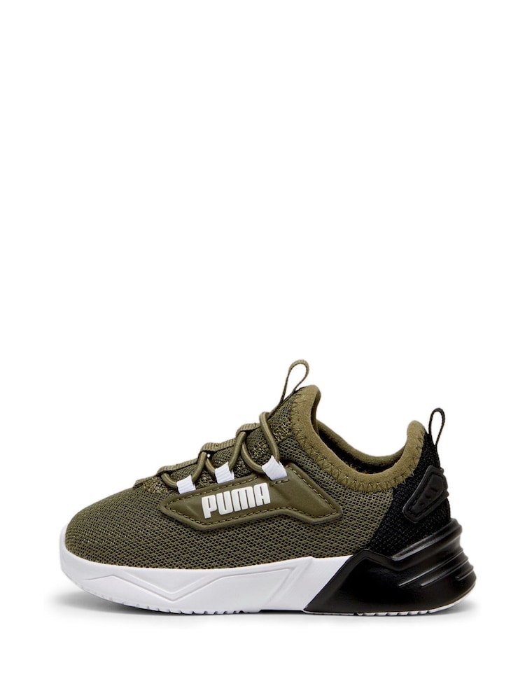 Puma Green Retaliate 3 Baby Unisex Running Shoes - Image 2 of 6