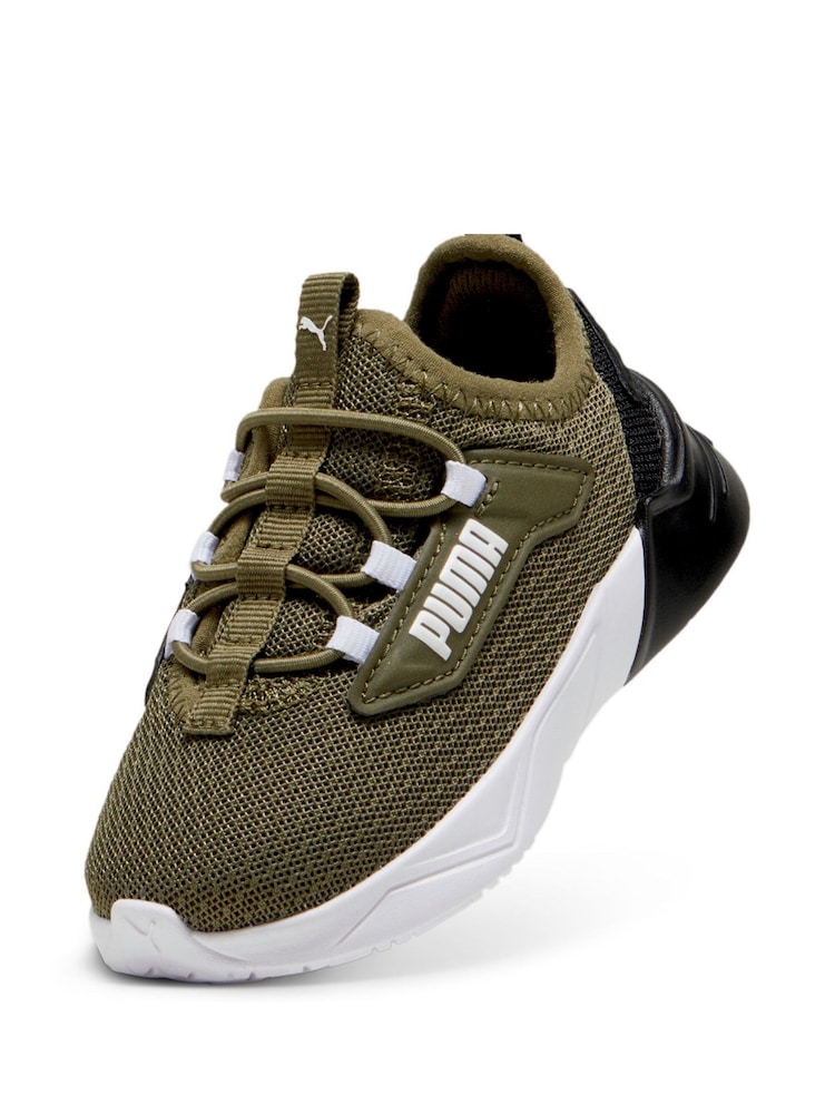Puma Green Retaliate 3 Baby Unisex Running Shoes - Image 4 of 6