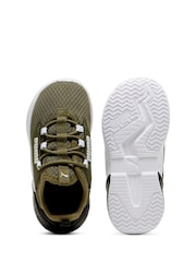 Puma Green Retaliate 3 Baby Unisex Running Shoes - Image 5 of 6