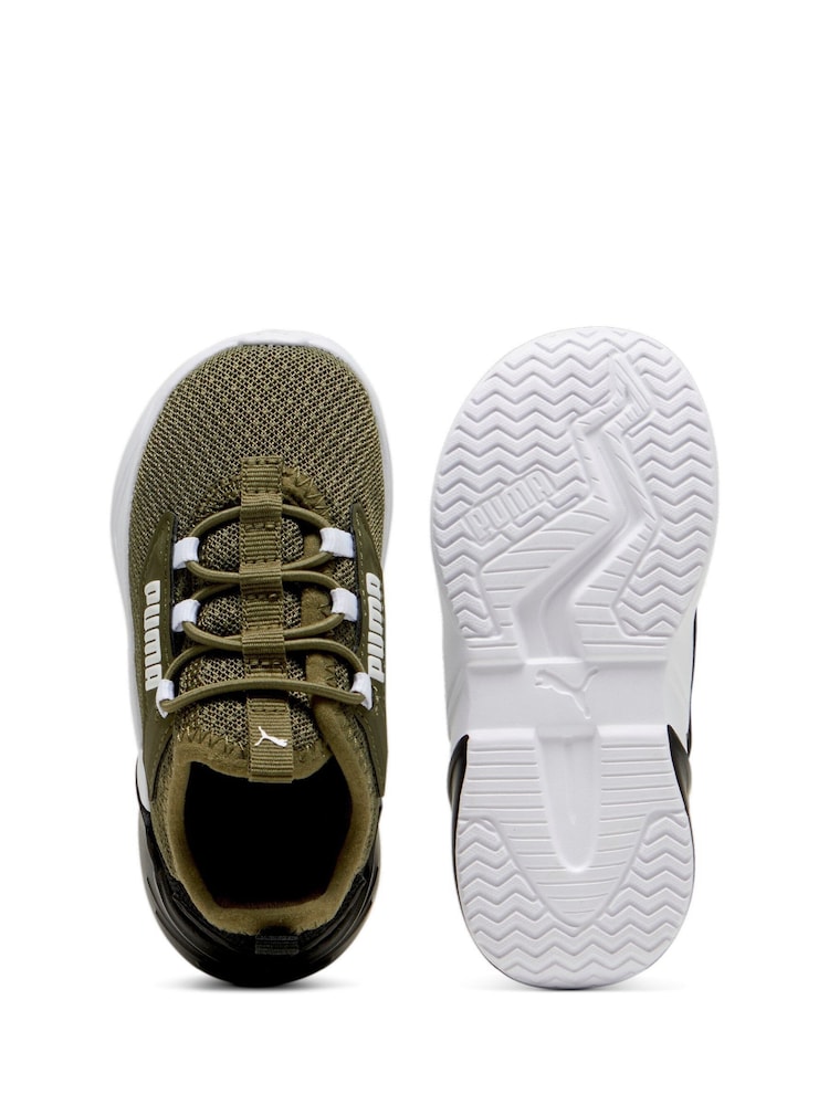 Puma Green Retaliate 3 Baby Unisex Running Shoes - Image 5 of 6