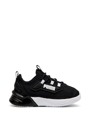 Puma Black Retaliate 3 Baby Unisex Running Shoes - Image 1 of 6