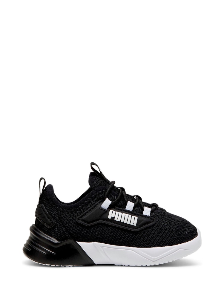 Puma Black Retaliate 3 Baby Unisex Running Shoes - Image 1 of 6