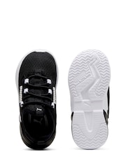 Puma Black Retaliate 3 Baby Unisex Running Shoes - Image 4 of 6