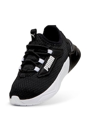 Puma Black Retaliate 3 Baby Unisex Running Shoes - Image 5 of 6