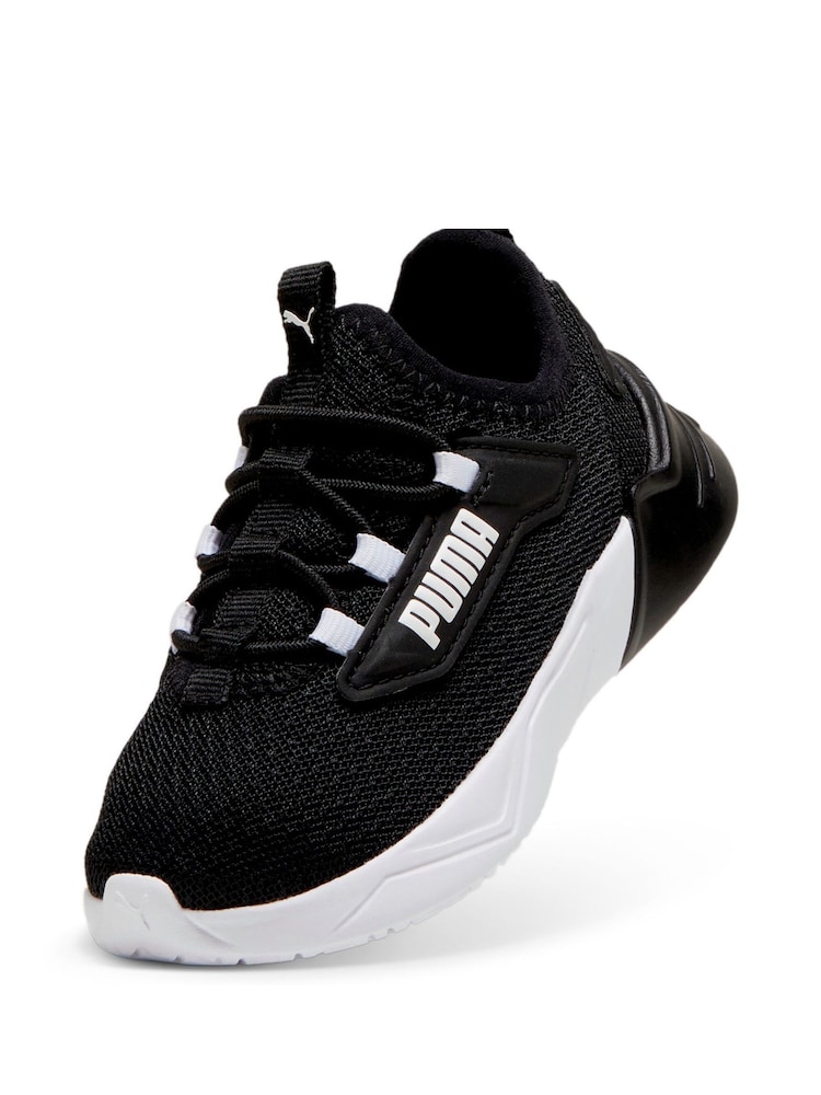 Puma Black Retaliate 3 Baby Unisex Running Shoes - Image 5 of 6