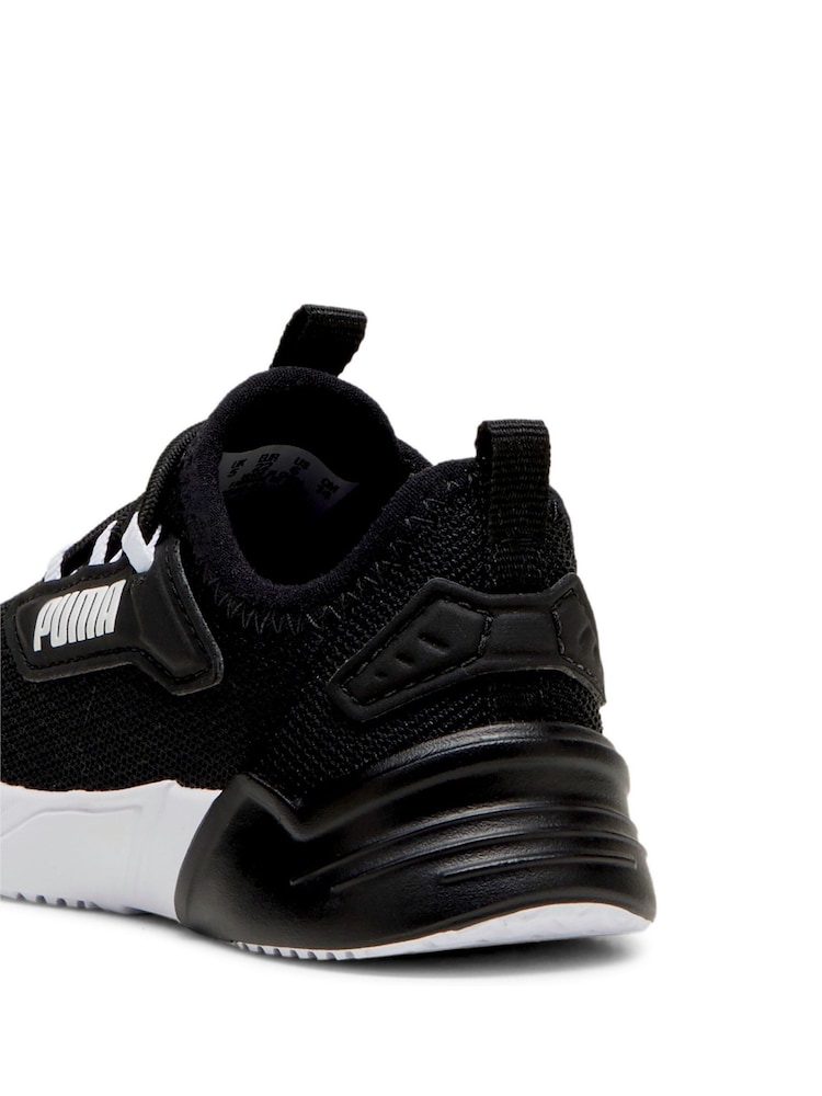 Puma Black Retaliate 3 Baby Unisex Running Shoes - Image 6 of 6