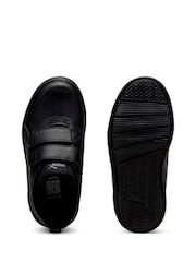 Puma Black Boys Courtflex V3 Sneakers - Image 4 of 6