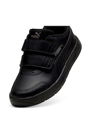 Puma Black Boys Courtflex V3 Sneakers - Image 5 of 6