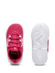 Puma Pink Retaliate 3 Baby Unisex Running Shoes - Image 5 of 6