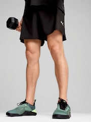 Puma Black Mens TRAIN 7" Stretch 2-in-1 Shorts - Image 1 of 1