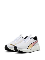 Puma White Mens Velocity Nitro™ 3 Running Shoes - Image 2 of 6
