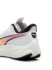 Puma White Mens Velocity Nitro™ 3 Running Shoes - Image 4 of 6