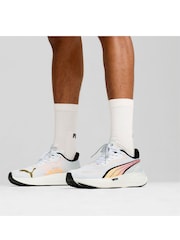 Puma White Mens Velocity Nitro™ 3 Running Shoes - Image 6 of 6