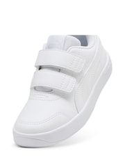 Off White - Zapatillas Courtflex V3 para niños de Puma - Imagen 6 de 6