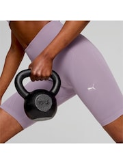 Violet - Puma Womens Shapeluxe Talie înaltă Biker Shorts - Image 4 of 6