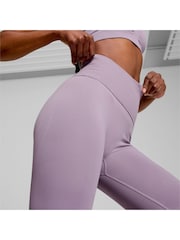 Violet - Puma Womens Shapeluxe Talie înaltă Biker Shorts - Image 5 of 6