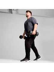 Puma Grey Mens CLOUDSPUN Soft Breathable T-Shirt - Image 1 of 6