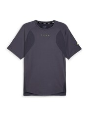 Puma Grey Mens CLOUDSPUN Soft Breathable T-Shirt - Image 6 of 6