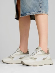 Puma White Cassia Women's Trainers - Image 1 of 6