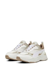 Puma White Cassia Women's Trainers - Image 3 of 6