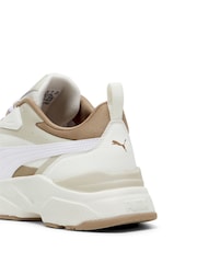 Puma White Cassia Women's Trainers - Image 6 of 6