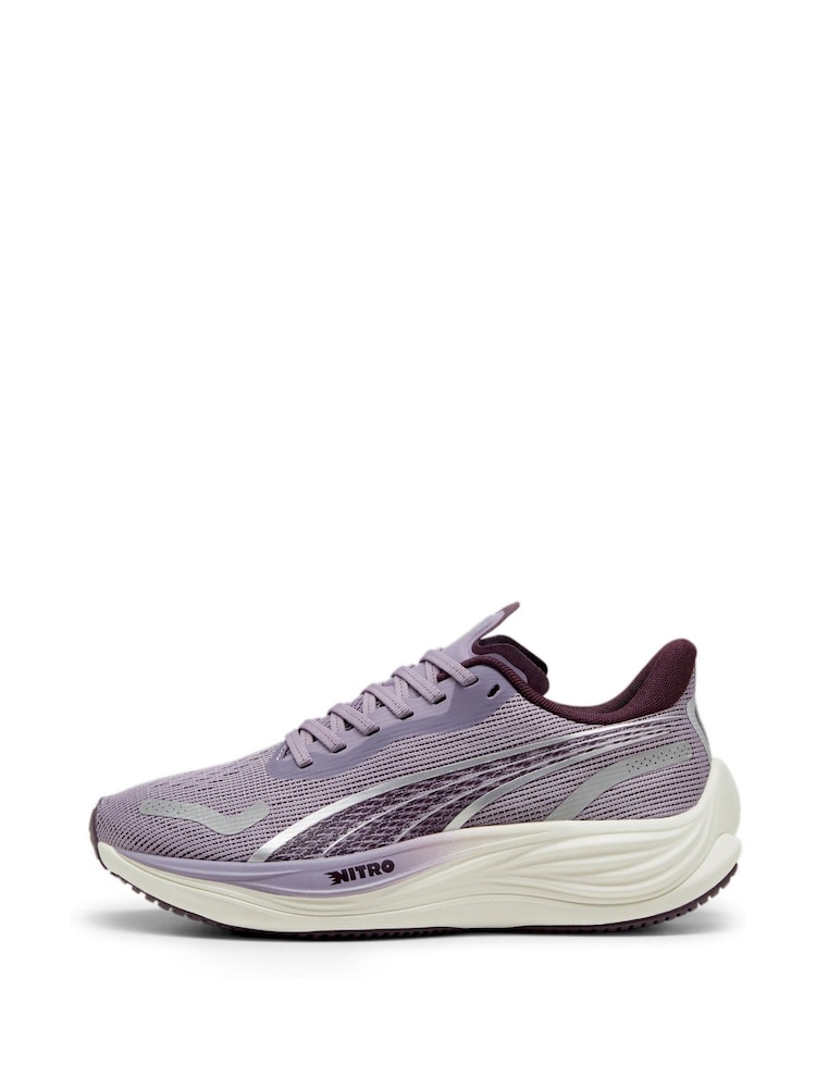 أرجواني - حذاء رياضي Velocity NITRO™ 3 للنساء من Puma - Image 2 of 10