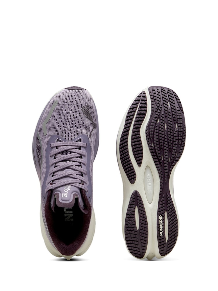 أرجواني - حذاء رياضي Velocity NITRO™ 3 للنساء من Puma - Image 4 of 10