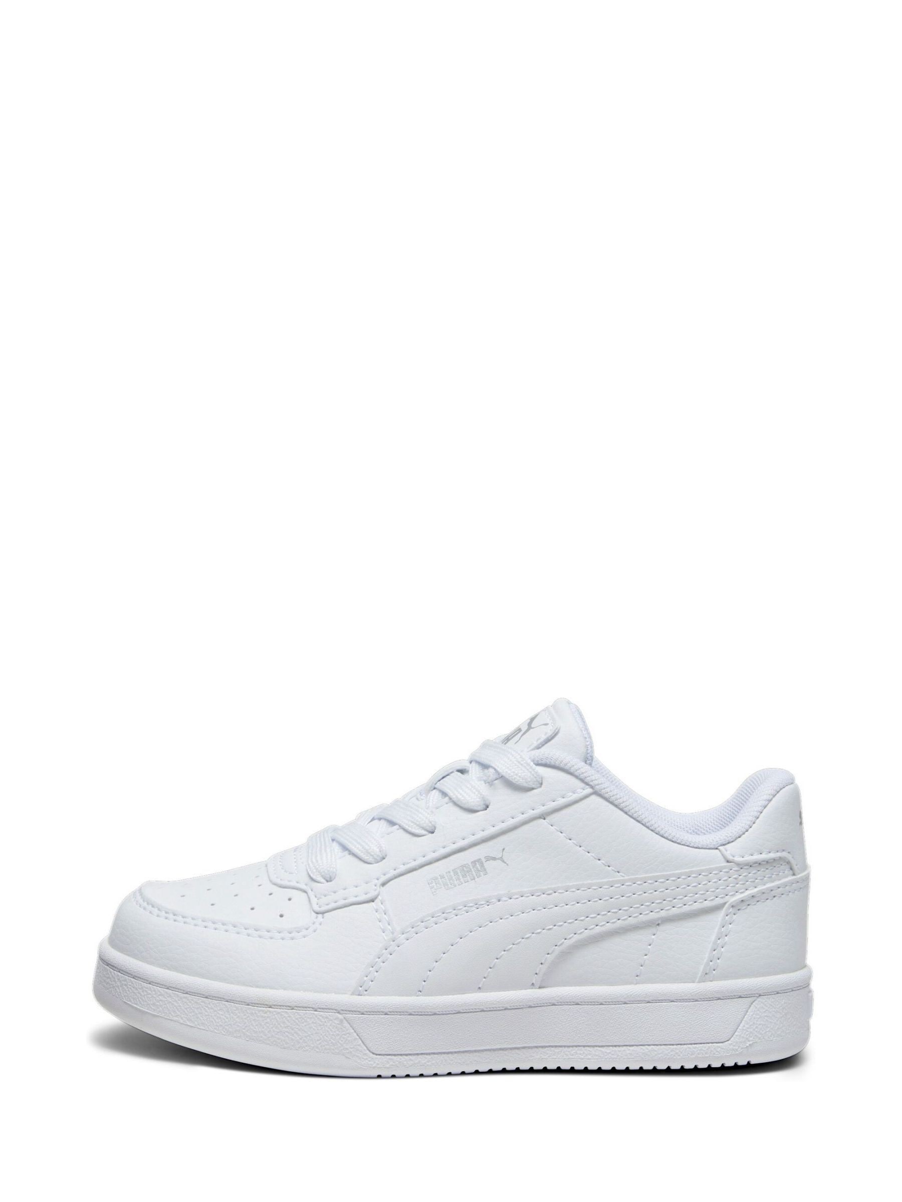 Buy Puma Off White Kids Girls Puma Caven 2.0 Sneakers Trainers from the Next UK online shop