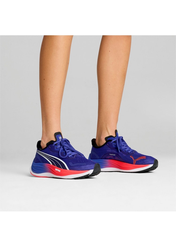 Puma Blue Womens Velocity Nitro™ 3 Running Shoes - Image 1 of 6
