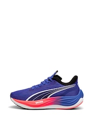Puma Blue Womens Velocity Nitro™ 3 Running Shoes - Image 3 of 6