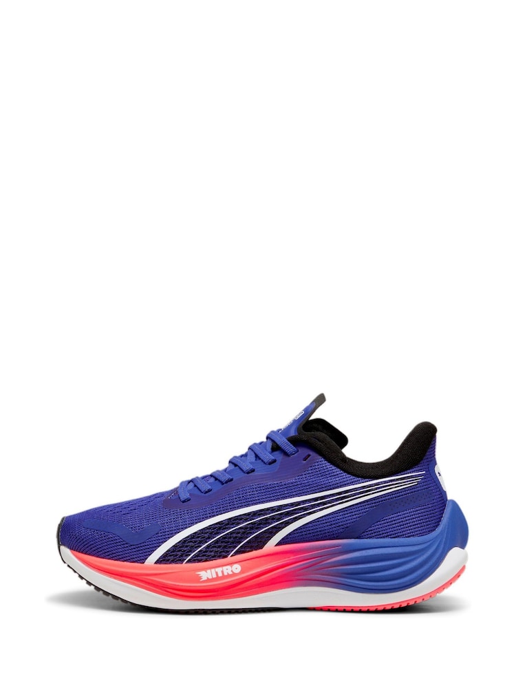 أزرق - حذاء رياضي Velocity NITRO™ 3 للنساء من Puma - Image 3 of 6