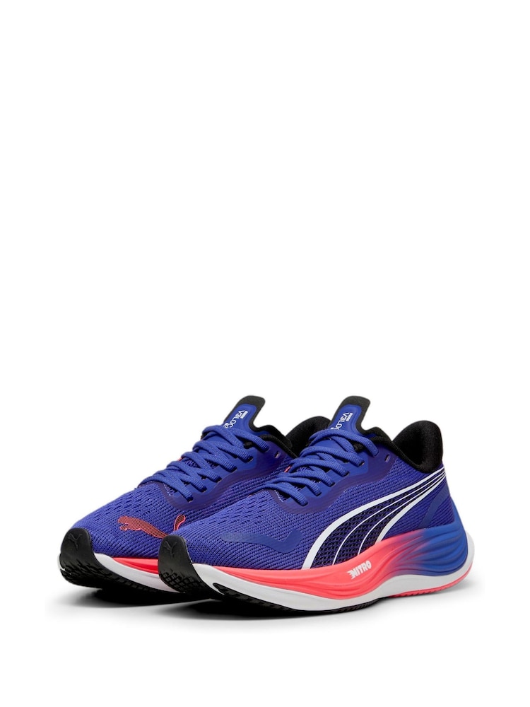 أزرق - حذاء رياضي Velocity NITRO™ 3 للنساء من Puma - Image 4 of 6