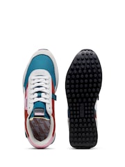 Puma Green Mens Future Rider Play On Sneakers - Image 5 of 6