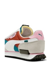 Puma Green Mens Future Rider Play On Sneakers - Image 6 of 6