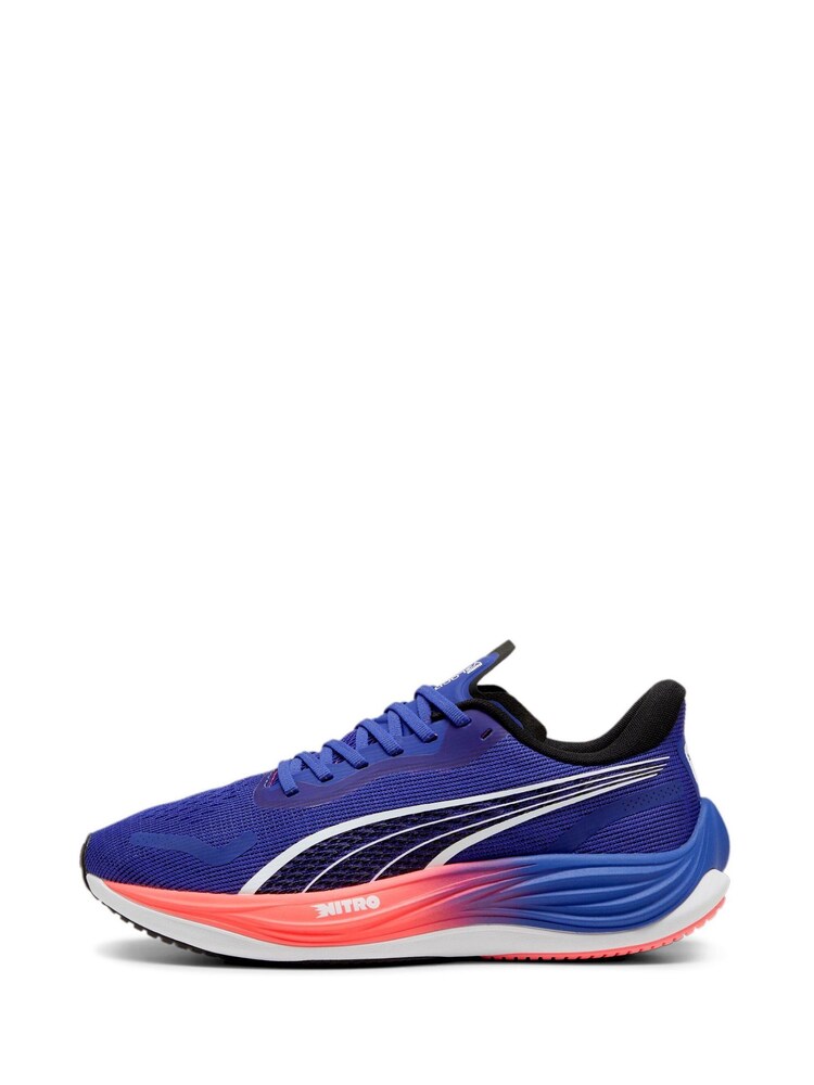 Puma Blue Mens Velocity Nitro™ 3 Running Shoes - Image 2 of 6