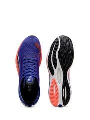 Puma Blue Mens Velocity Nitro™ 3 Running Shoes - Image 3 of 6