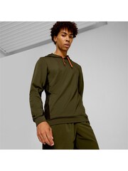 Puma Green Mens Cloudspun Hoodie - Image 1 of 6