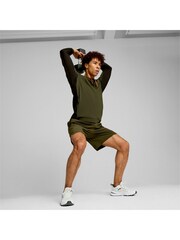 Puma Green Mens Cloudspun Hoodie - Image 3 of 6