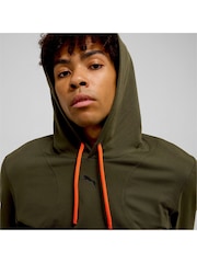 Puma Green Mens Cloudspun Hoodie - Image 5 of 6