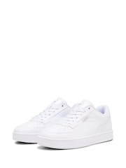 Puma White Boys PUMA Caven 2.0 Sneakers - Image 3 of 6