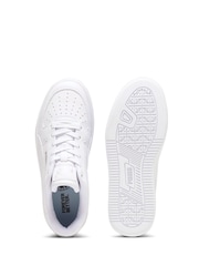 Puma White Boys PUMA Caven 2.0 Sneakers - Image 4 of 6