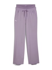 Puma Purple Womens Modest Activewear Wide Leg Training Joggers - Image 7 of 7
