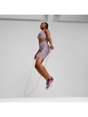 Puma Purple Womens 4Keeps Shapeluxe Bra - Image 3 of 6